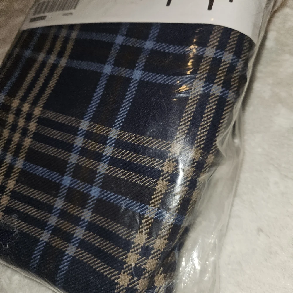 Ikea Henriksdal Slipcover Chair Cover Rutna Plaid Blue